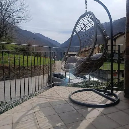 דירה Solare Con Piscina - 5 Sueglio