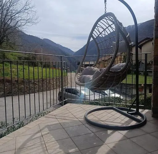 Apartment Solare Con Piscina - 5 Sueglio
