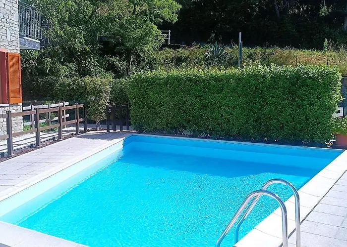Apartment Solare Con Piscina - 5 Sueglio