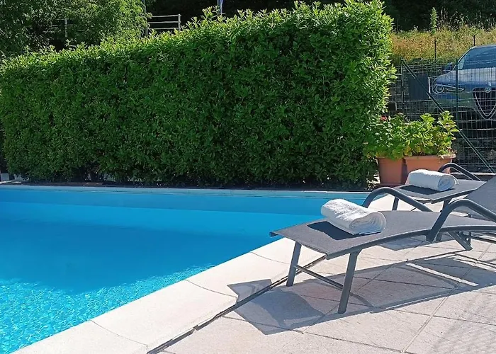 Solare Con Piscina - 5 * Sueglio